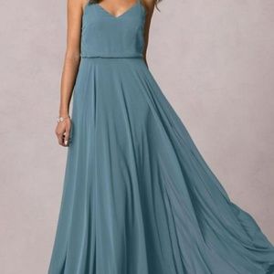 Jenny Yoo Dresses - Teal bridesmaid or prom dress Jenny Yoo Dresses - Teal bridesmaid or prom dress